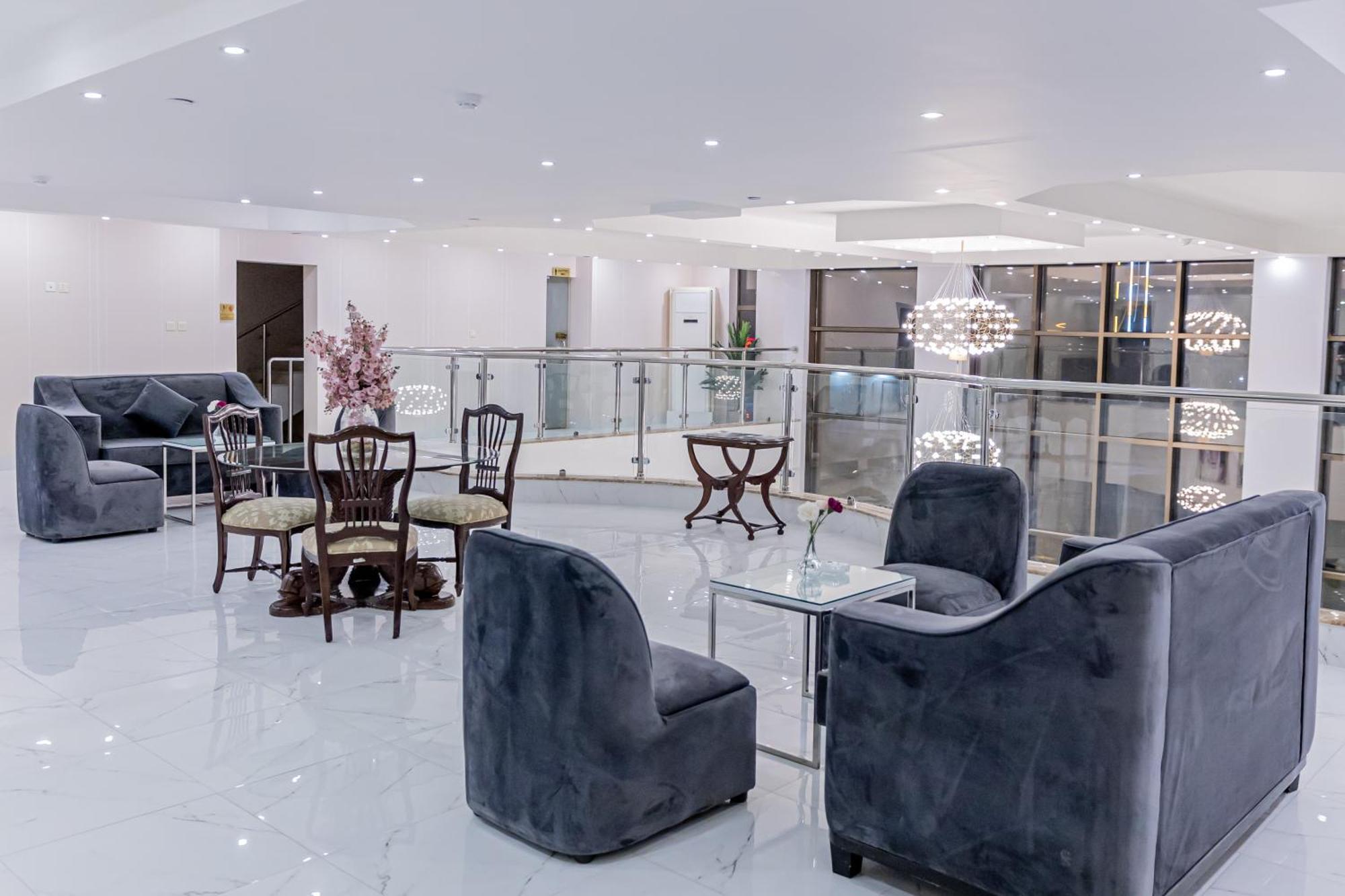 Mooj Apartments Hotel Dammam Exterior photo